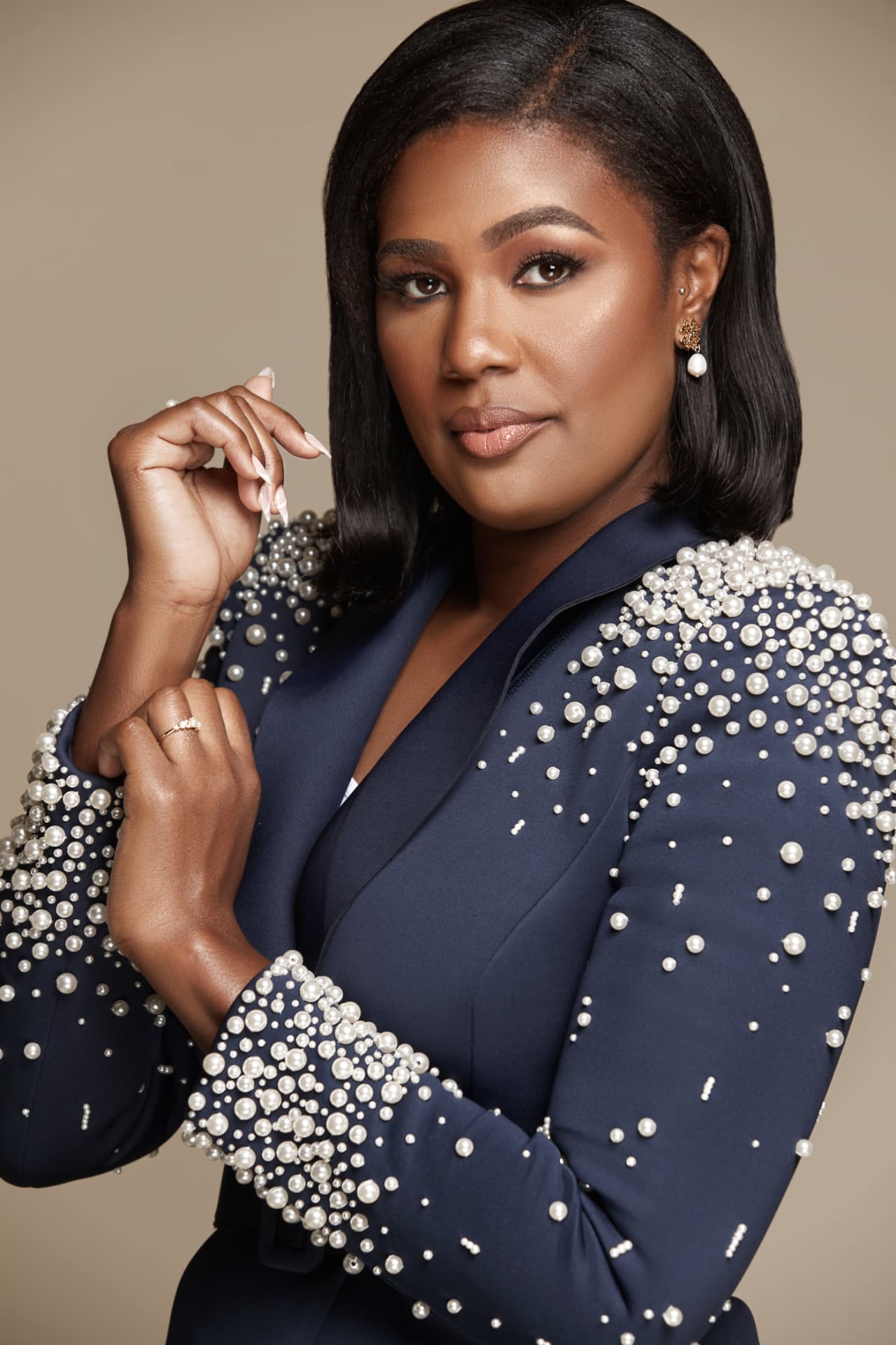 Kat Harvey, founder and host of Success Nothing Less