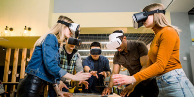 Ways to Collaborate in a Virtual Environment